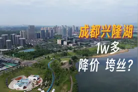 再探成都兴隆湖（科学城），时隔一年，拉了？视频封面