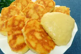 四合面大饼子，告诉你详细做法，又宣又脆的口感，吃着真香视频封面