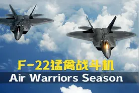 当今世界综合性能最佳战斗机.美国禁止出口的F-22猛禽.空中勇士视频封面