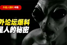国外论坛爆料外星人的秘密：四半大脑，前后气囊，体液排泄视频封面