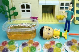 玩具故事之大头和爸爸偷敷妈妈的面膜视频封面