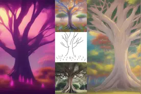 送你一支神笔！涂鸦变成画 AI 神笔手绘紫枫版 使用教程视频封面
