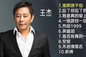 王杰十首经典歌曲视频封面