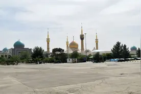 老钱游记：伊朗之旅（109）德黑兰：霍梅尼陵墓视频封面