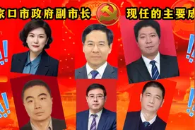 张家口市政府副市长，都是70后的领导成员，点赞视频封面