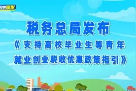 高校毕业生等青年就业创业能享受哪些税收优惠（税总）视频封面