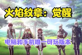 好玩！《火焰纹章：觉醒》中文版+全DLC+高清，电脑手机都能玩！视频封面