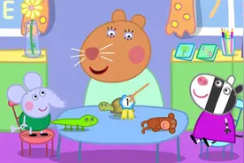 小猪佩奇：大家的宠物都很棒，仓鼠兽医很难抉择，第一名太难选了视频封面