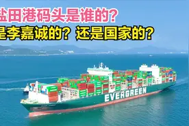 航拍：盐田港码头，是李嘉诚的？还是国家的？到底是谁的？视频封面