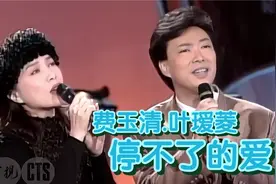 费玉清.叶瑷菱《停不了的爱》| 今宵花月夜 1995视频封面
