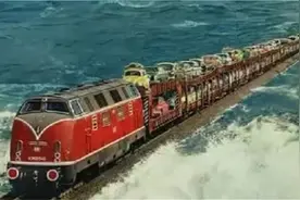 火车从广州到海南省，究竟是怎么过海的？看完真的是涨见识了视频封面