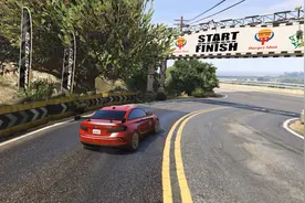 gta5：绝品塞弗山道之王（漂移调校）