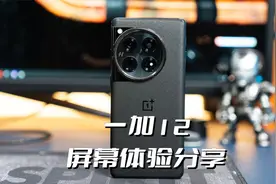 2K东方屏国产天花板？一加12屏幕体验分享视频封面