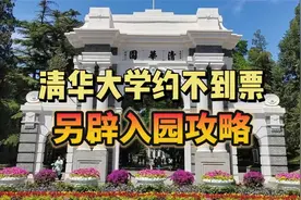 预约不到清华大学门票，教你这招顺利进校园视频封面