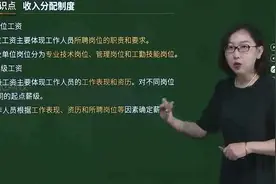 2024中级经济师人力 备考必看 顶级名师 视频课程全部有视频封面