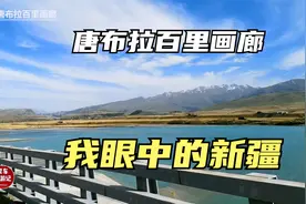 唐布拉百里画廊，一个不收费的宝藏景点，我眼中的新疆视频封面