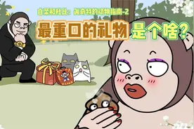 大猩猩为什么爱扔便便？大猩猩又为什么爱吃便便？视频封面