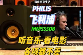 飞利浦金弹头HiFi音箱，颜值音色都到位视频封面
