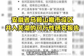安徽省马鞍山撤市设区，并入芜湖的可行性研究报告视频封面
