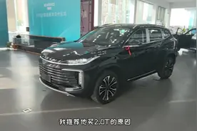 同价位配置最高，同配置落地价最便宜，2.0T星途凌云全款提车视频封面