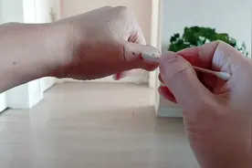 手上有一个“催经穴”，月经推迟按一按，一次视频封面
