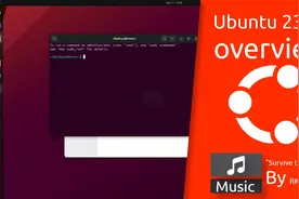 Ubuntu 23.10概述 | 升级你的桌面视频封面