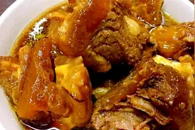 天津老味清真炖牛肉，肉烂汁浓一看就会，大人孩子哭着喊着抢着吃视频封面