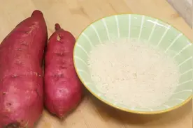 天冷多喝这碗红薯大米粥，简单一做，香甜细腻，营养丰富，真暖和视频封面