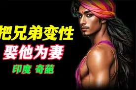 “奇葩三哥，把兄弟嘎了，变成自己的娇妻。” #印度 #奇葩视频封面