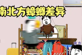 南北方蟑螂差异 #沙雕动画 #南北差异 #一定要看到最后视频封面