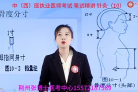 中/西医执业医师考试  笔试精讲 针灸（10)视频封面
