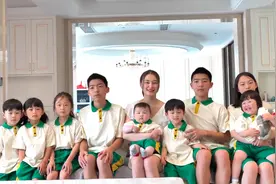 90后女子结婚13年生了9个娃，最大的心愿是凑齐十二生肖