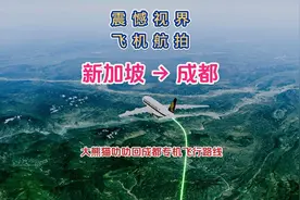 新加坡飞往成都，大熊猫叻叻回国飞行路线，欢迎叻叻回到成都视频封面