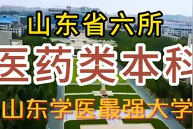 山东省有6所医药类本科大学，分数不高，就业很好，是山东省一本视频封面