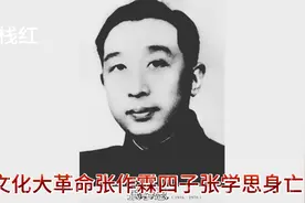 文化大革命张学思身亡视频封面
