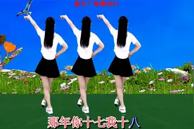 32步广场舞《你是我的青梅竹马》演唱：大姚，火爆DJ网络热歌视频封面