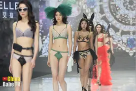 年度重磅2023SIUF深圳內衣展伊斯艾拉兔女郎视频封面