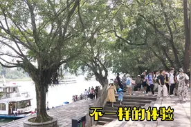 从桂林到阳朔，乘坐三星级船，体验感怎么样？视频封面