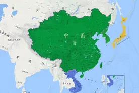 【史图馆】中国历代疆域变化新版101 晚清飘摇