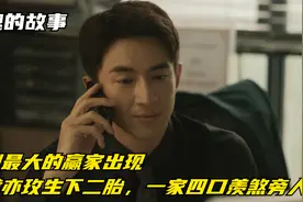 玫瑰：全剧最大的赢家出现，与黄亦玫生下二胎，一家四口羡煞旁人视频封面