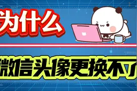 为什么微信头像更换不了？四种情况一种更换方法帮助你！视频封面