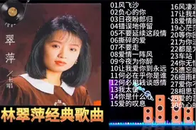 林翠萍怀旧老歌合集，熟悉的旋律，每一首都百听不厌！视频封面
