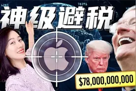 【硬核】苹果海外千亿税款如何避税 _ 欧美政府税收反击战视频封面