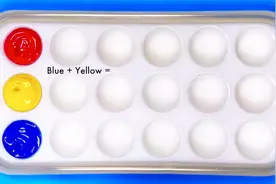 用 3 种原色调出 15 种颜色视频封面