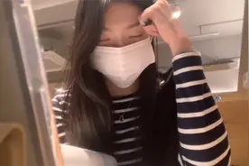 韩国高三美女打瞌睡
