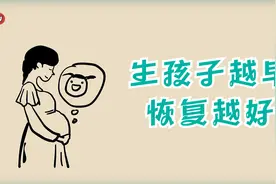 越早【生孩子】越好，恢复的越快？视频封面