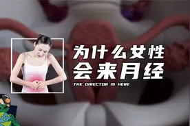 为什么女性会来月经视频封面