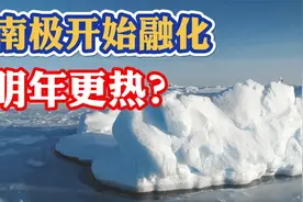明年会更热？南极冰川加速融化影响气温！视频封面