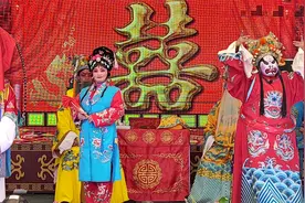 越调【北国招亲】四河南省豫西越调剧团，风度翩翩戏曲音像视频封面