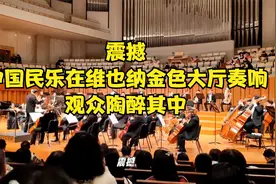震撼！中国民乐在维也纳金色大厅奏响，观众陶醉其中！视频封面